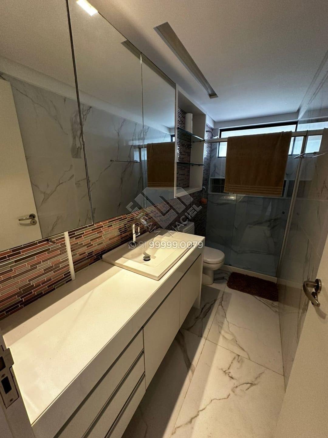 Apartamento à venda com 4 quartos, 4 suítes, 3 vagas e 455m² no Apipucos, Recife (PE) — foto 26 de 30