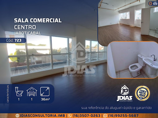 Sala / Conjunto em Centro - Jaboticabal, SP