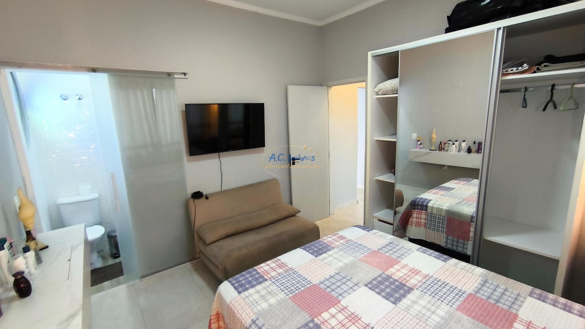 Casa à venda com 3 quartos, 1 suíte, 4 vagas e 88m² no Caiçara, Praia Grande (SP) — foto 22 de 23