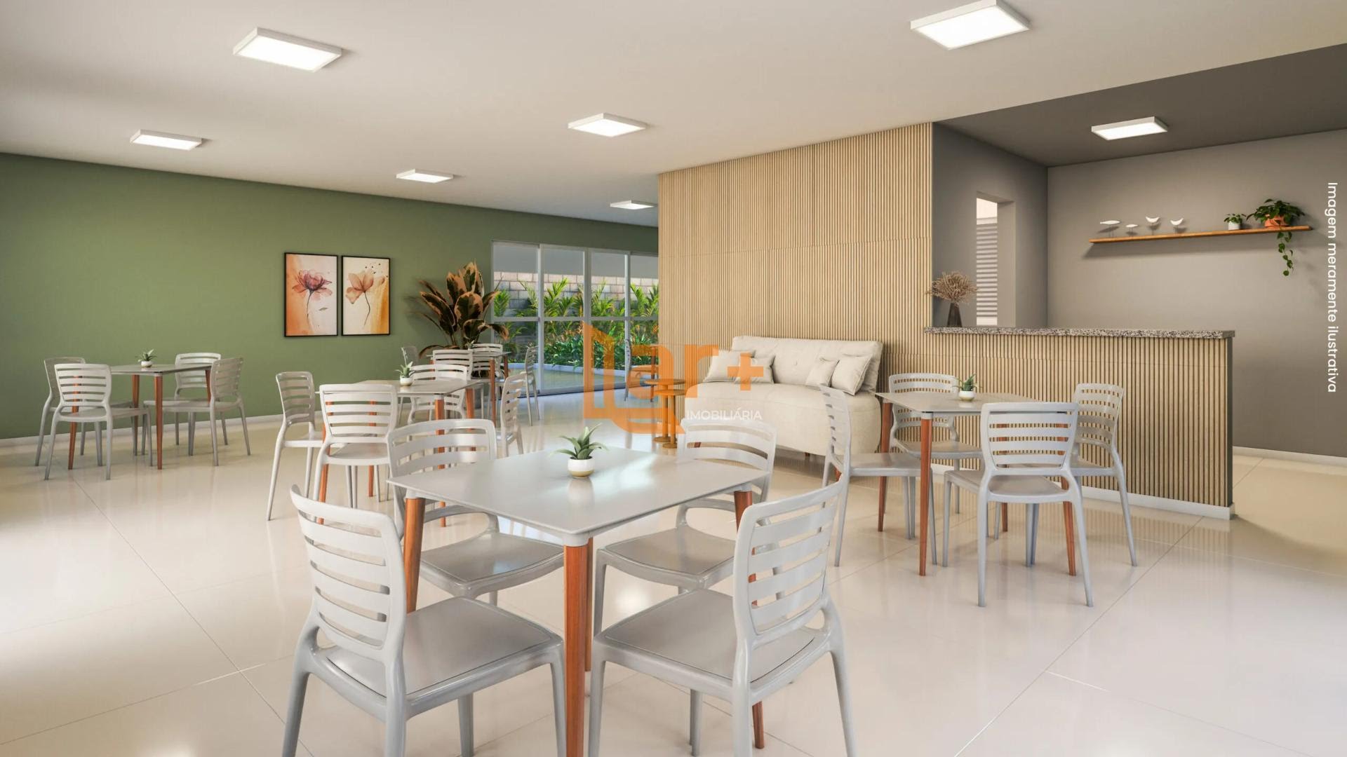 Apartamento à venda com 2 quartos, 1 banheiro, 1 vaga e 44m² no Costa Paradiso, Barra dos Coqueiros (SE) — foto 13 de 25
