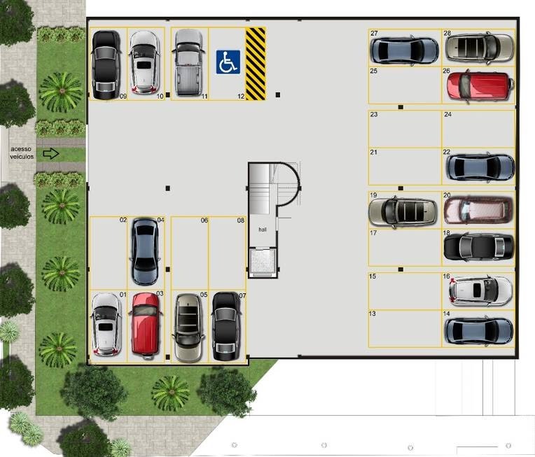 Apartamento à venda com 2 quartos, 1 suíte, 2 vagas e 55m² no Itapoã, Belo Horizonte (MG) — foto 2 de 5
