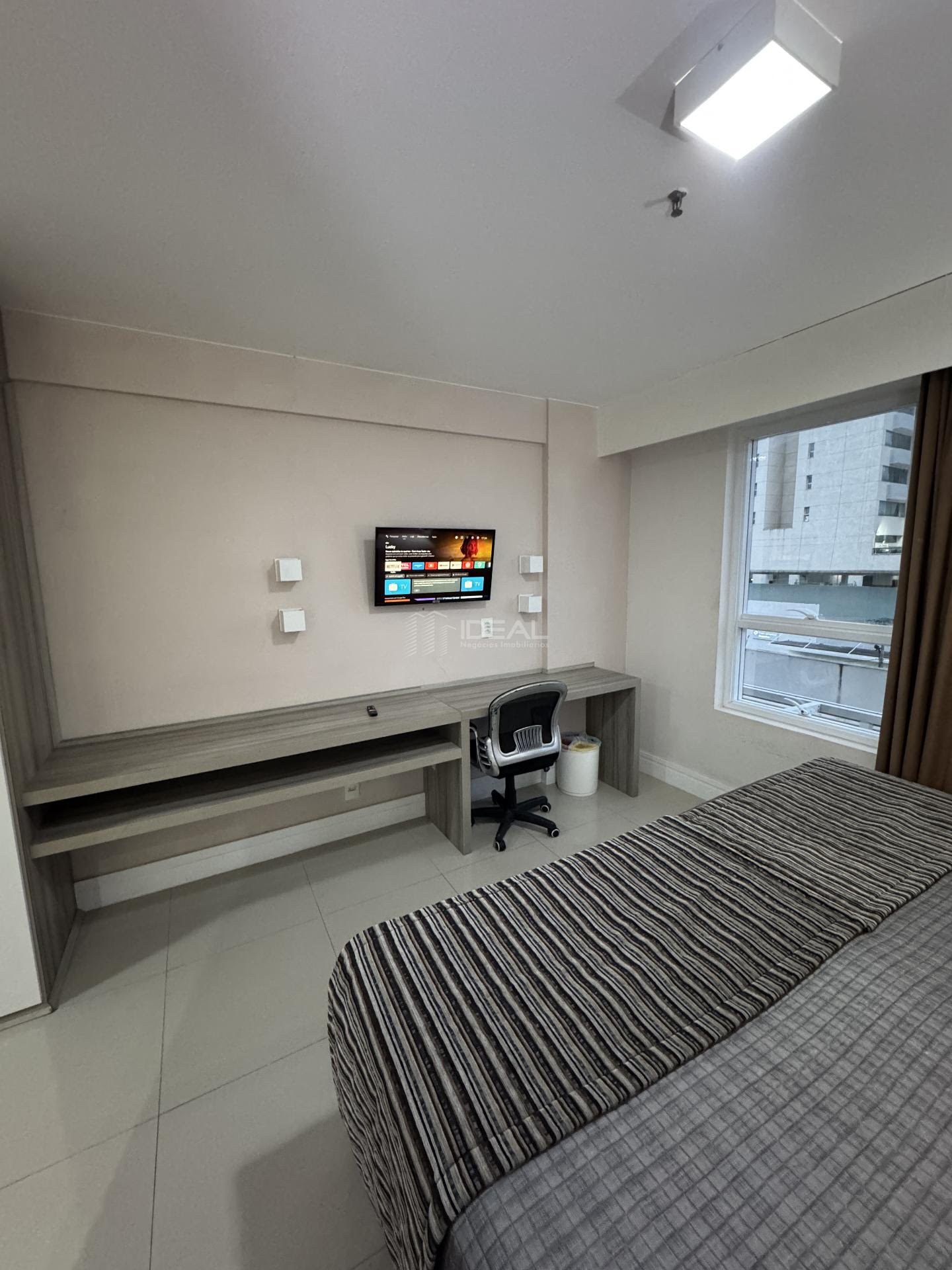 Apartamento para alugar com 1 quarto, 1 suíte, 1 vaga e 29m² no Parque Tamandaré, Campos dos Goytacazes (RJ) — foto 14 de 15