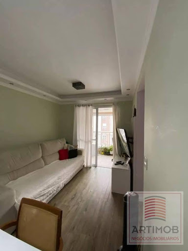 Apartamento à Venda no Morumbi SP, 60m², 2 Dorms, 1 Suíte