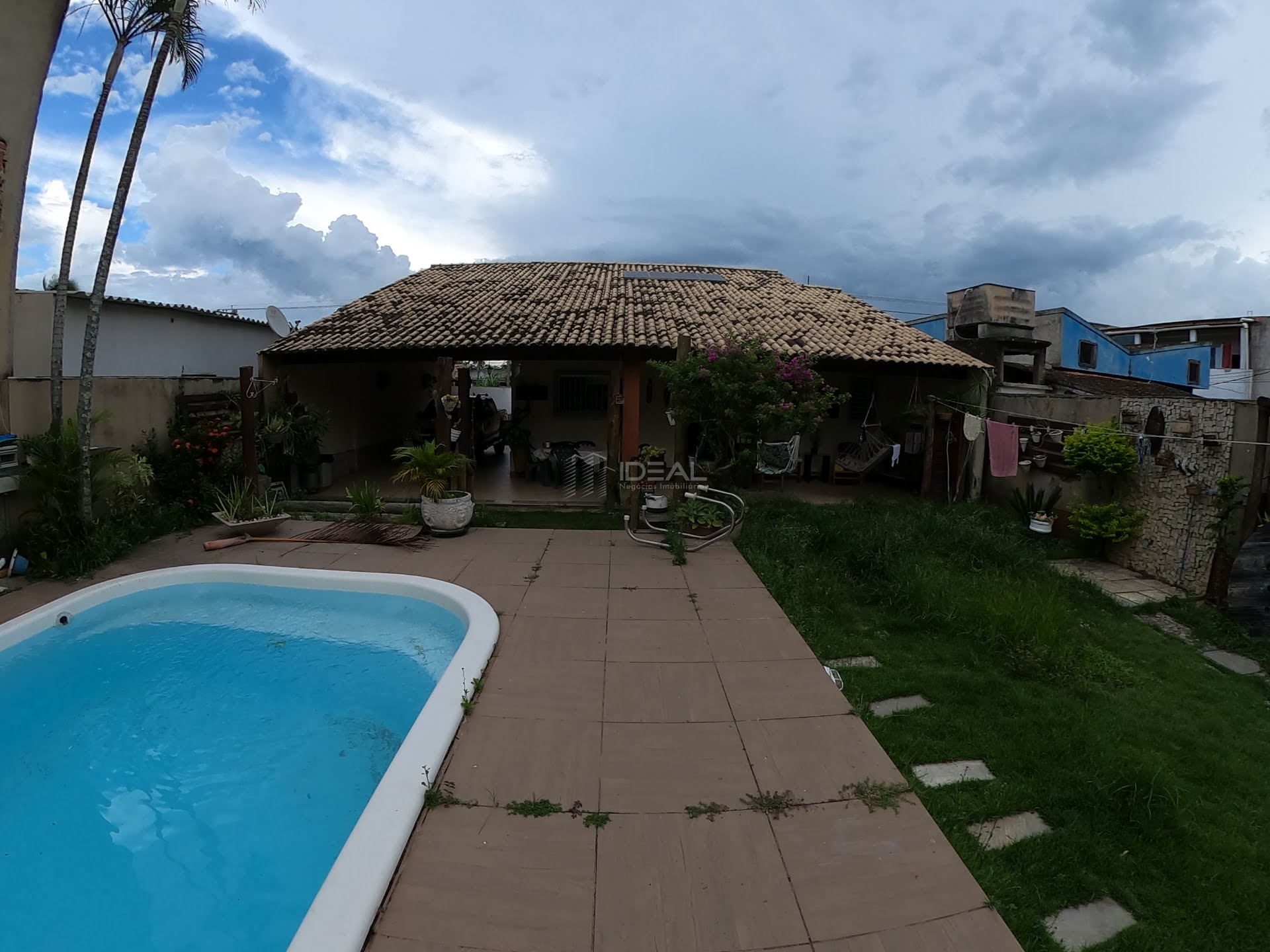 Casa linear de 3 quartos para venda no Parque Aurora - Campos dos Goytacazes, RJ