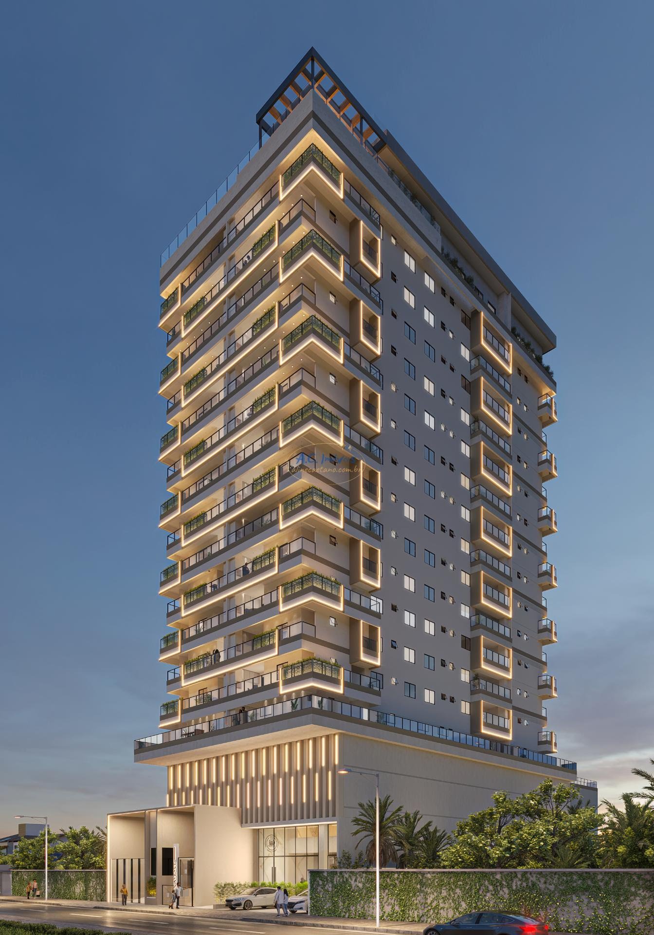 Apartamento à venda com 3 quartos, 1 suíte, 2 vagas e 105m² no Guilhermina, Praia Grande (SP) — foto 5 de 30