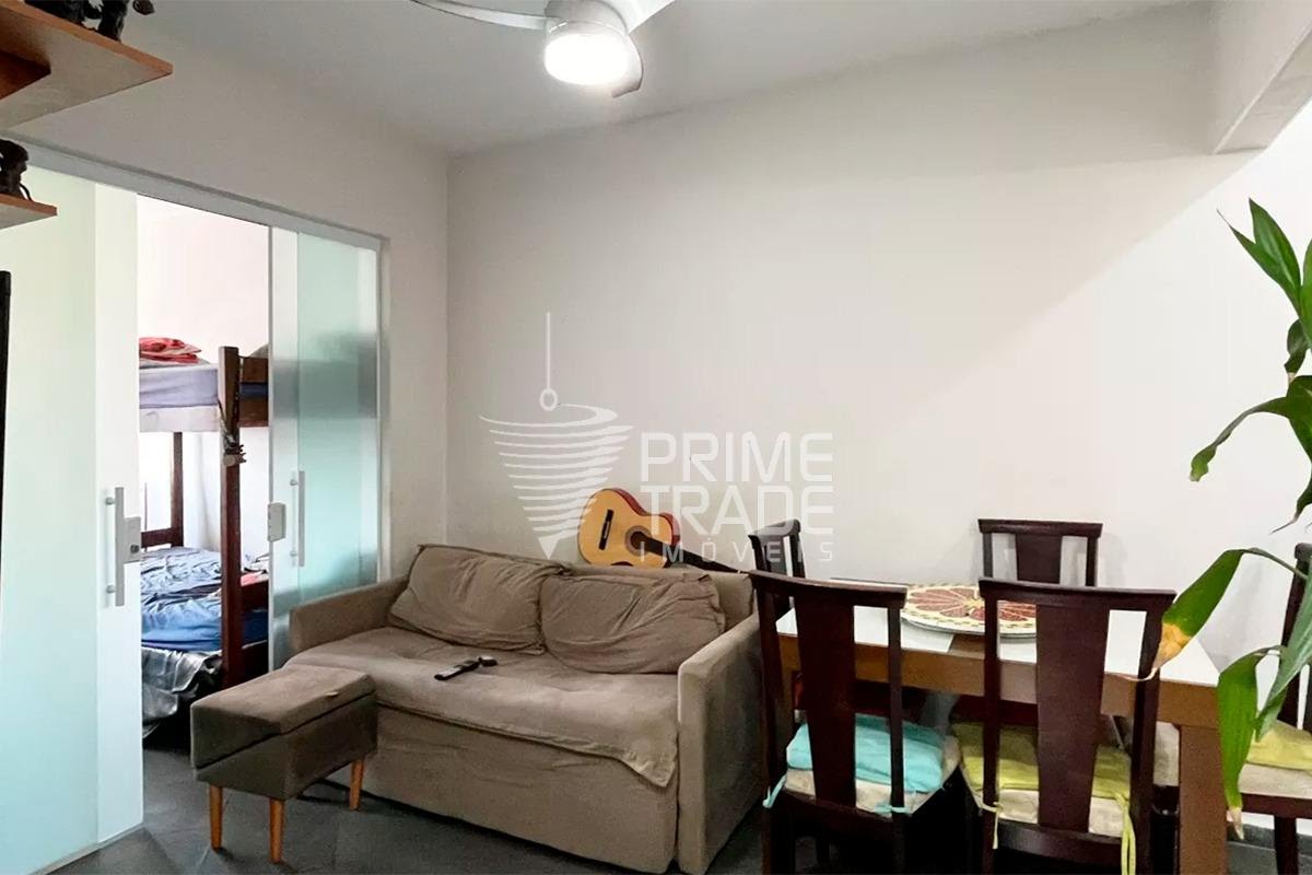Apartamento à venda com 2 quartos, 1 banheiro, 1 vaga e 46m² no Embaré, Santos (SP) — foto 2 de 16