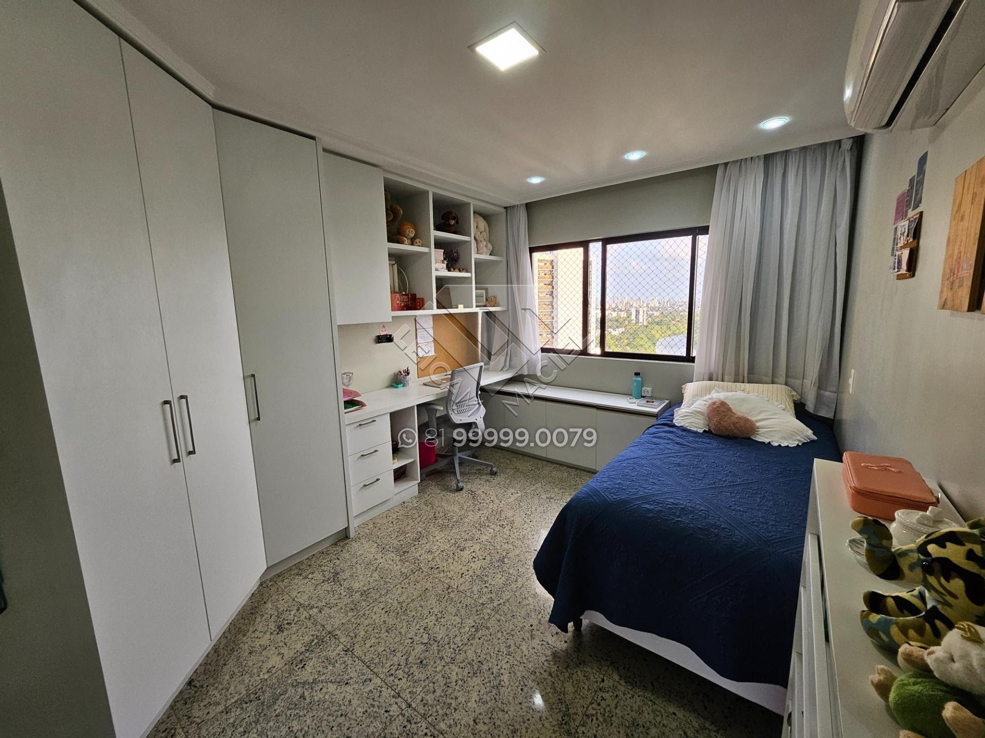 Apartamento à venda com 4 quartos, 3 suítes, 4 vagas e 245m² no Apipucos, Recife (PE) — foto 25 de 30