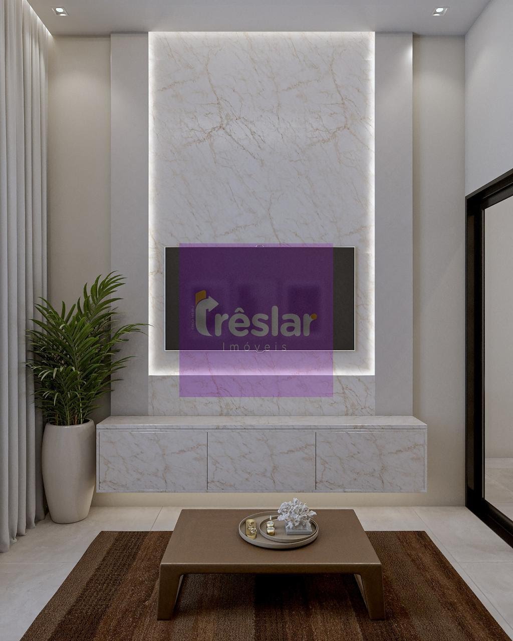 Casa à venda com 3 suítes, 2 vagas e 154m² no Portal das Araras, Três Lagoas (MS) — foto 7 de 11