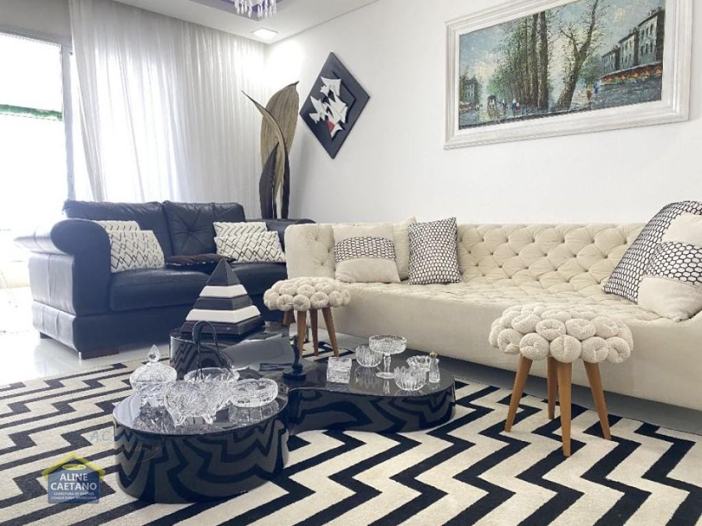 Apartamento à venda com 3 quartos, 2 suítes, 2 vagas e 155m² no Aviação, Praia Grande (SP) — foto 4 de 30