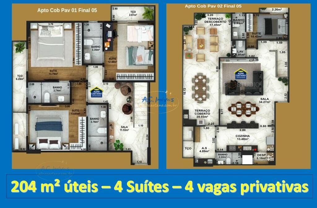Apartamento à venda com 2 quartos, 1 suíte, 2 vagas e 82m² no Guilhermina, Praia Grande (SP) — foto 11 de 20