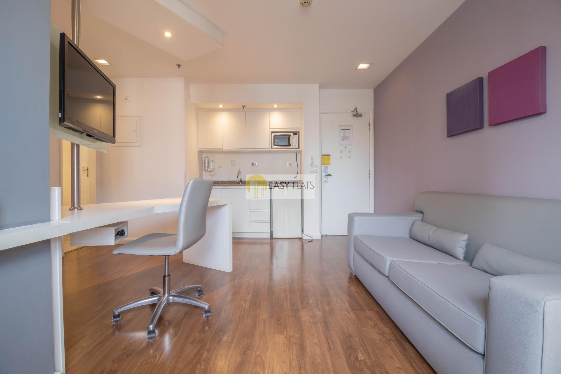 Apartamento para alugar com 1 quarto, 1 suíte, 1 vaga e 40m² no Vila Mariana, São Paulo (SP) — foto 10 de 30