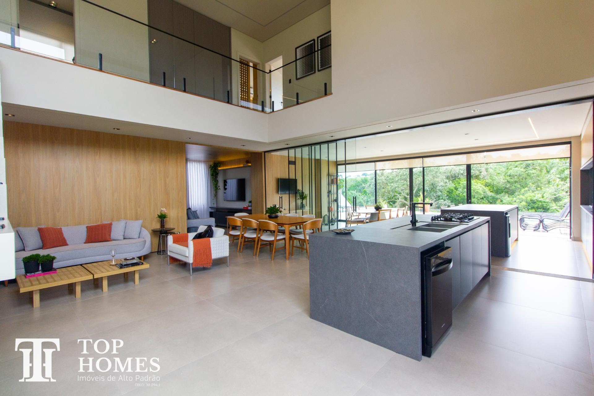 Casa de ALTO PADRÃO à venda no condomínio RESERVA DA SERRA - JUNDIAÍ