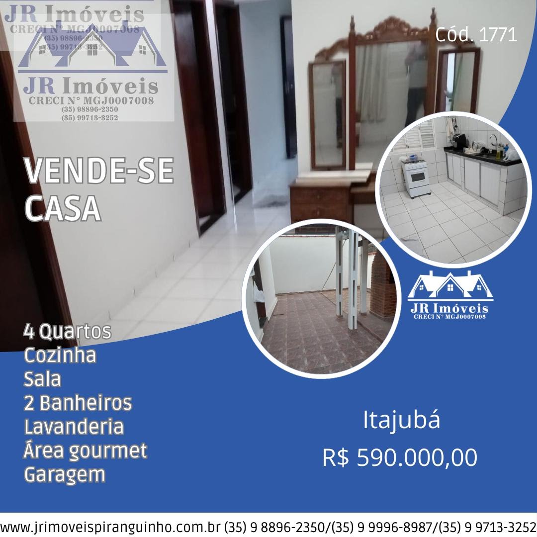 Casa à venda com 4 quartos, 2 banheiros e 85m² no Varginha, Itajubá (MG) — foto 2 de 22