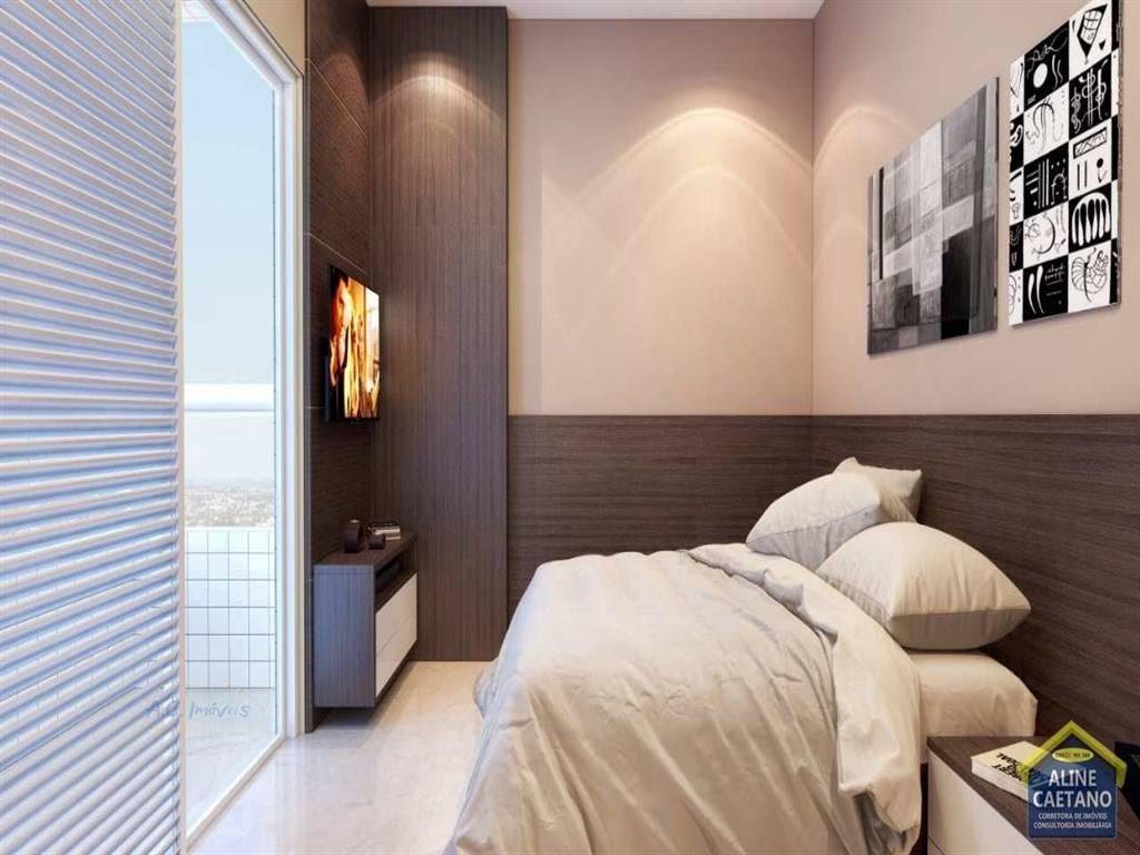 Apartamento à venda com 1 quarto, 1 banheiro, 1 vaga e 46m² no Vila Caiçara, Praia Grande (SP) — foto 8 de 15