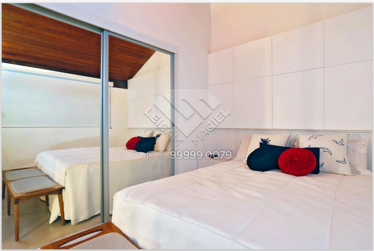 Casa à venda com 4 quartos, 4 suítes, 2 vagas e 217m² no Muro Alto, Ipojuca (PE) — foto 10 de 30