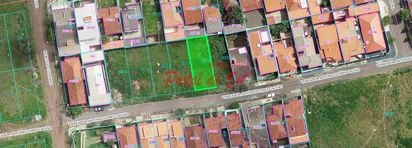 Terreno à venda com 214m² de terreno no Jardim Murakami, Santo Antônio da Platina (PR) — foto 3 de 3