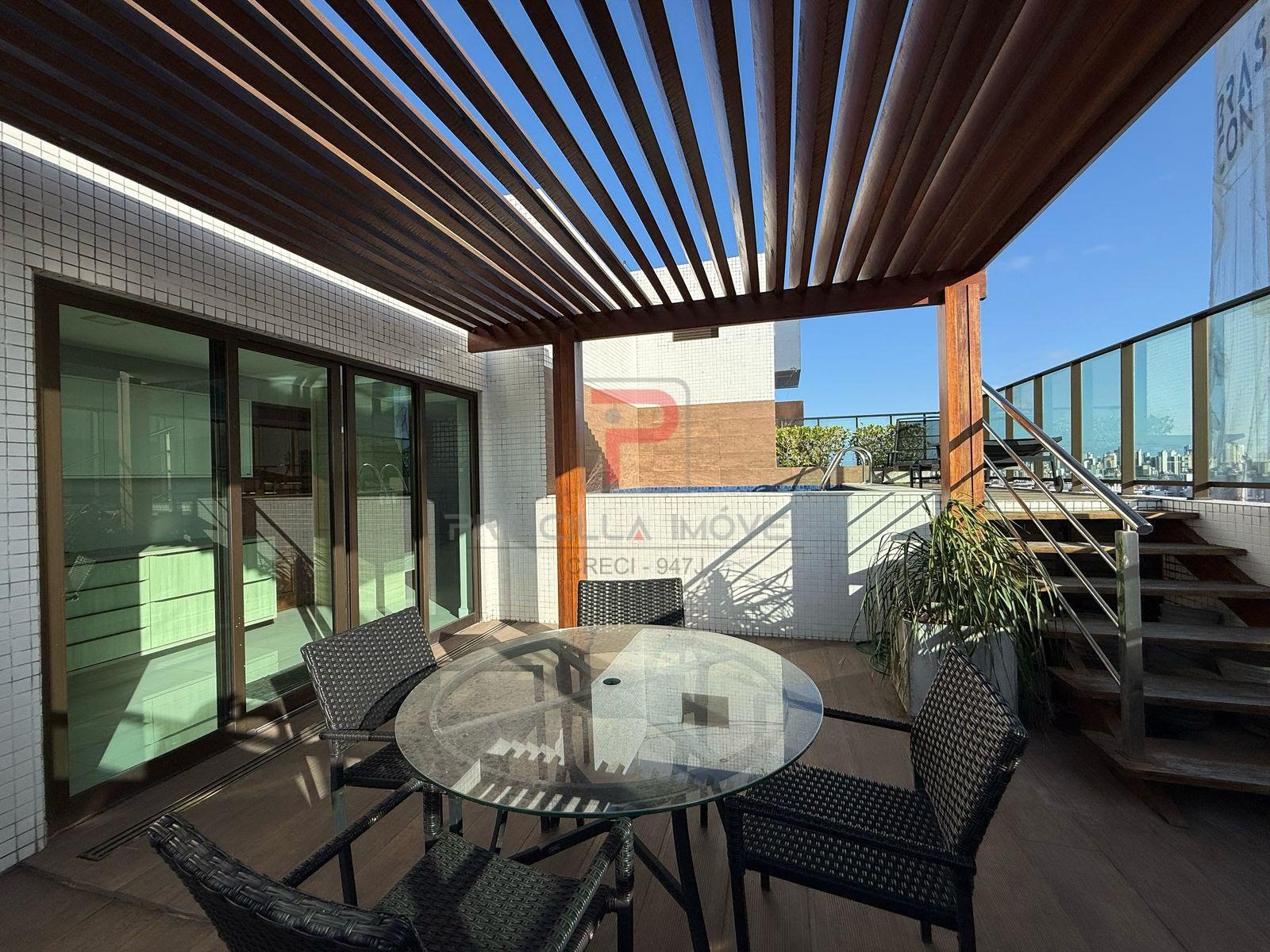 Cobertura à venda com 4 quartos, 4 suítes e 255m² no Jardim Oceania, João Pessoa (PB) — foto 12 de 30