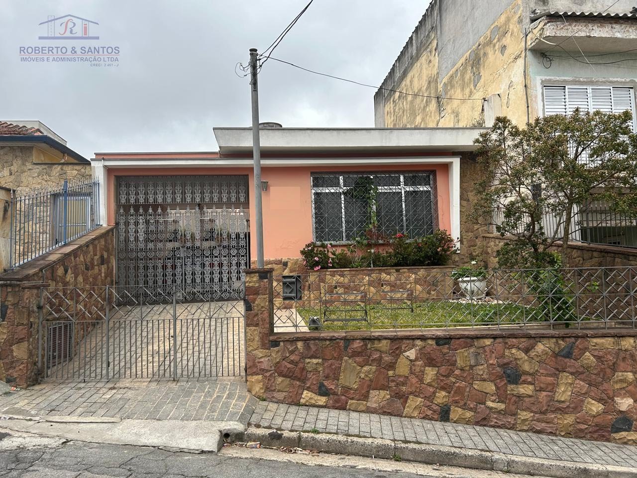 Vista da frente