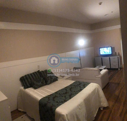 Apartamento Mobiliado 01 Dorm em Carandiru - São Paulo | 35M² Área útil |  Locação