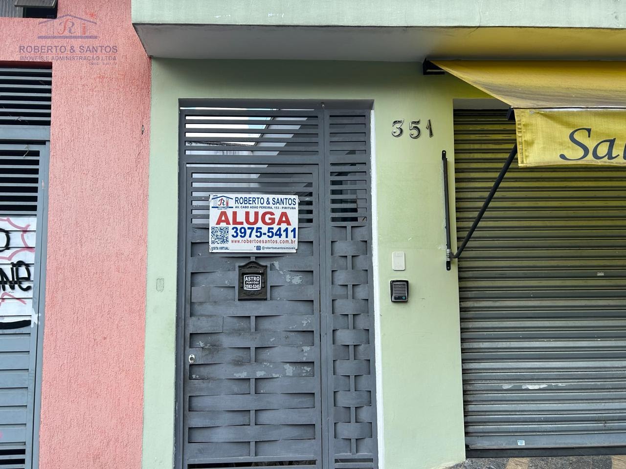 Portão de entrada 