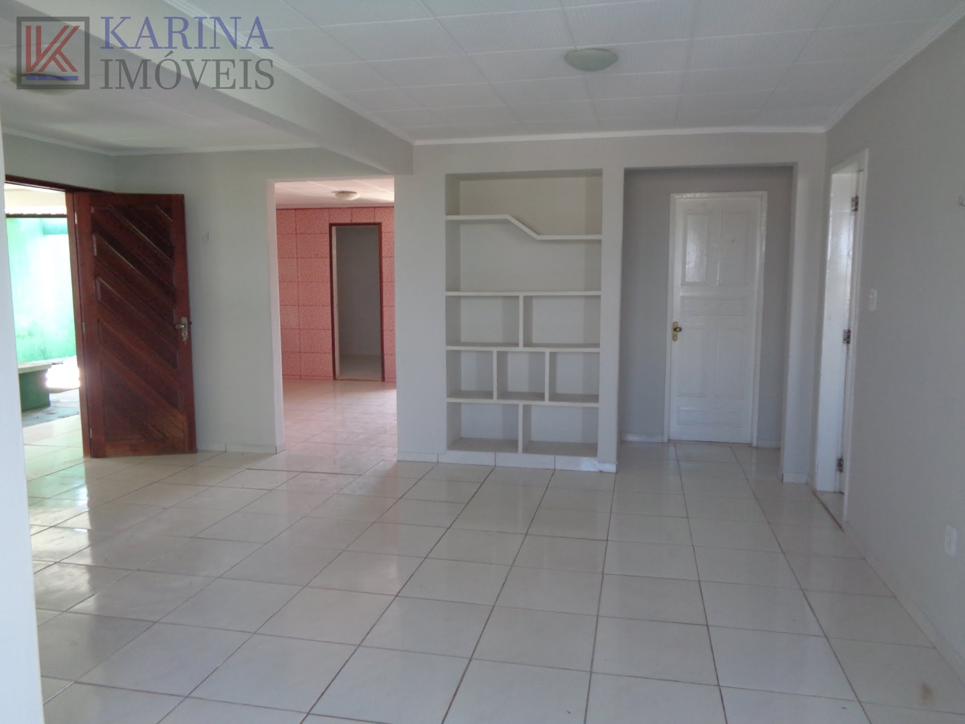 Sala de estar e jantar