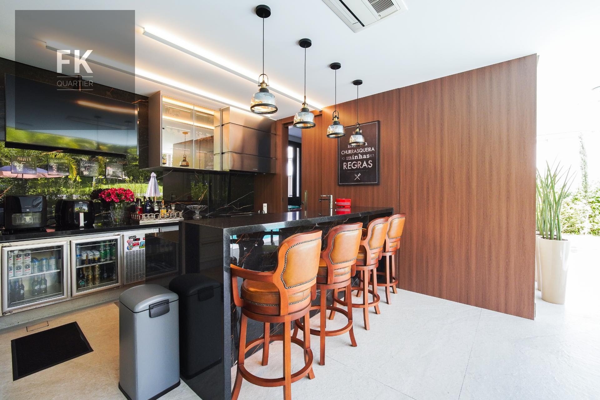 Casa à venda com 4 quartos, 4 suítes, 4 vagas e 417m² no Alphaville, Santana de Parnaíba (SP) — foto 28 de 30