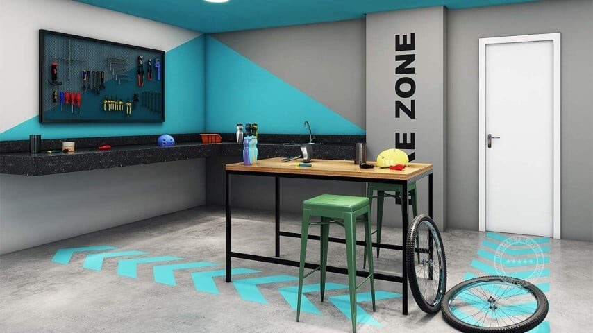 Oficina de bike