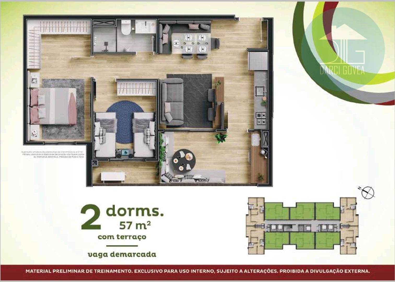 Apartamento à venda com 2 quartos, 1 banheiro, 1 vaga e 57m² no Freguesia do Ó, São Paulo (SP) — foto 2 de 20