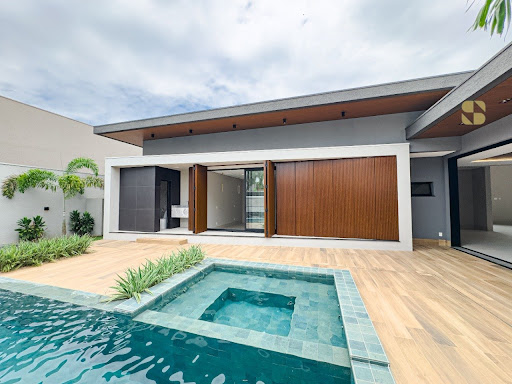 Casa Jasmin - Magnífica Casa Térrea de Alto Padrão,  Cuiabá-MT