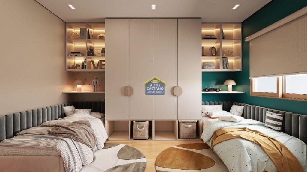 Apartamento à venda com 3 quartos, 3 suítes, 2 vagas e 153m² no Aviação, Praia Grande (SP) — foto 9 de 30