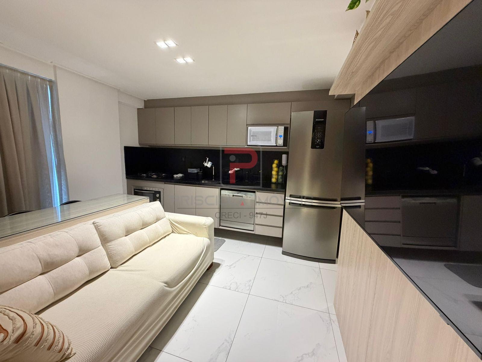 Apartamento à venda com 1 quarto, 1 suíte e 36m² no Tambaú, João Pessoa (PB) — foto 9 de 30
