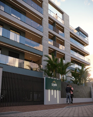 Apartamento no Tenório, Ubatuba. Plantas de 36 a 116m²