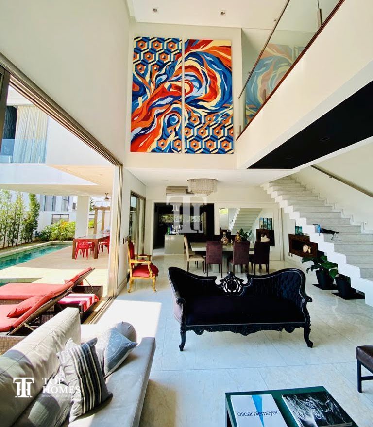 Casa de Alto Padrão à venda no condomínio Alphaville 1 - Sorocaba 