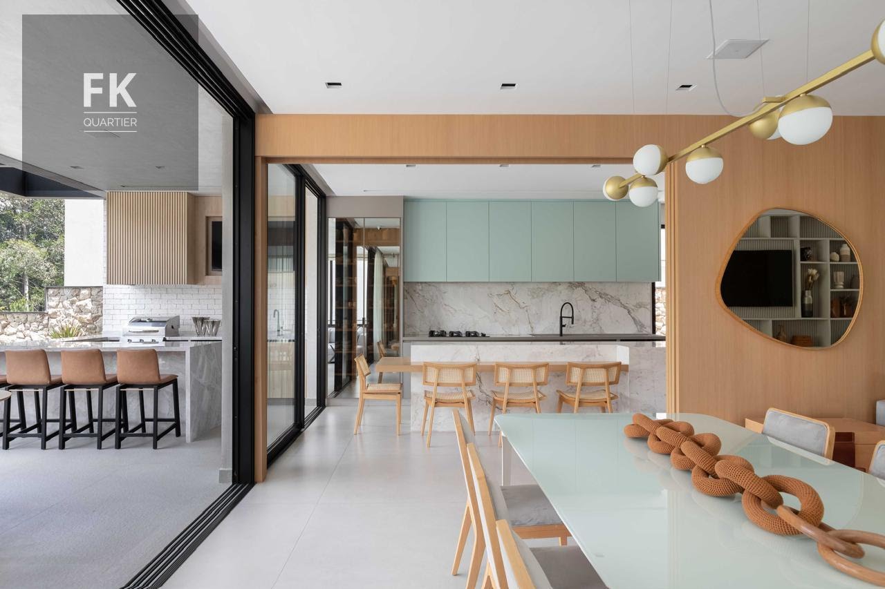 Casa à venda com 4 quartos, 4 suítes, 4 vagas e 415m² no Tamboré, Barueri (SP) — foto 9 de 22