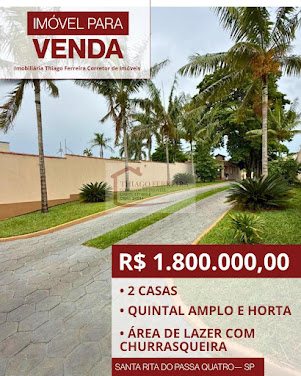 Chácara em Philomena  -  Santa Rita do Passa Quatro