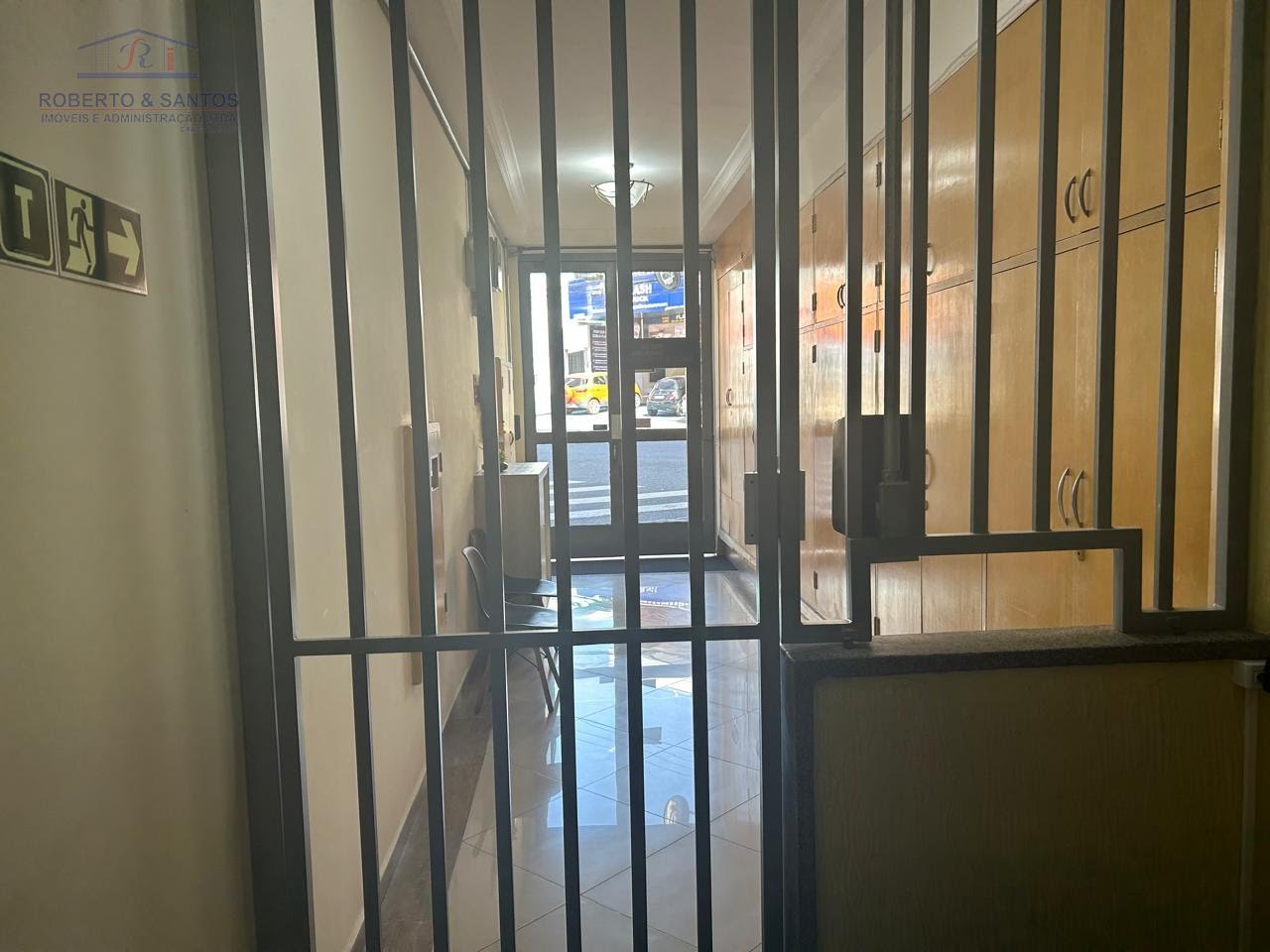 Entrada bem segura