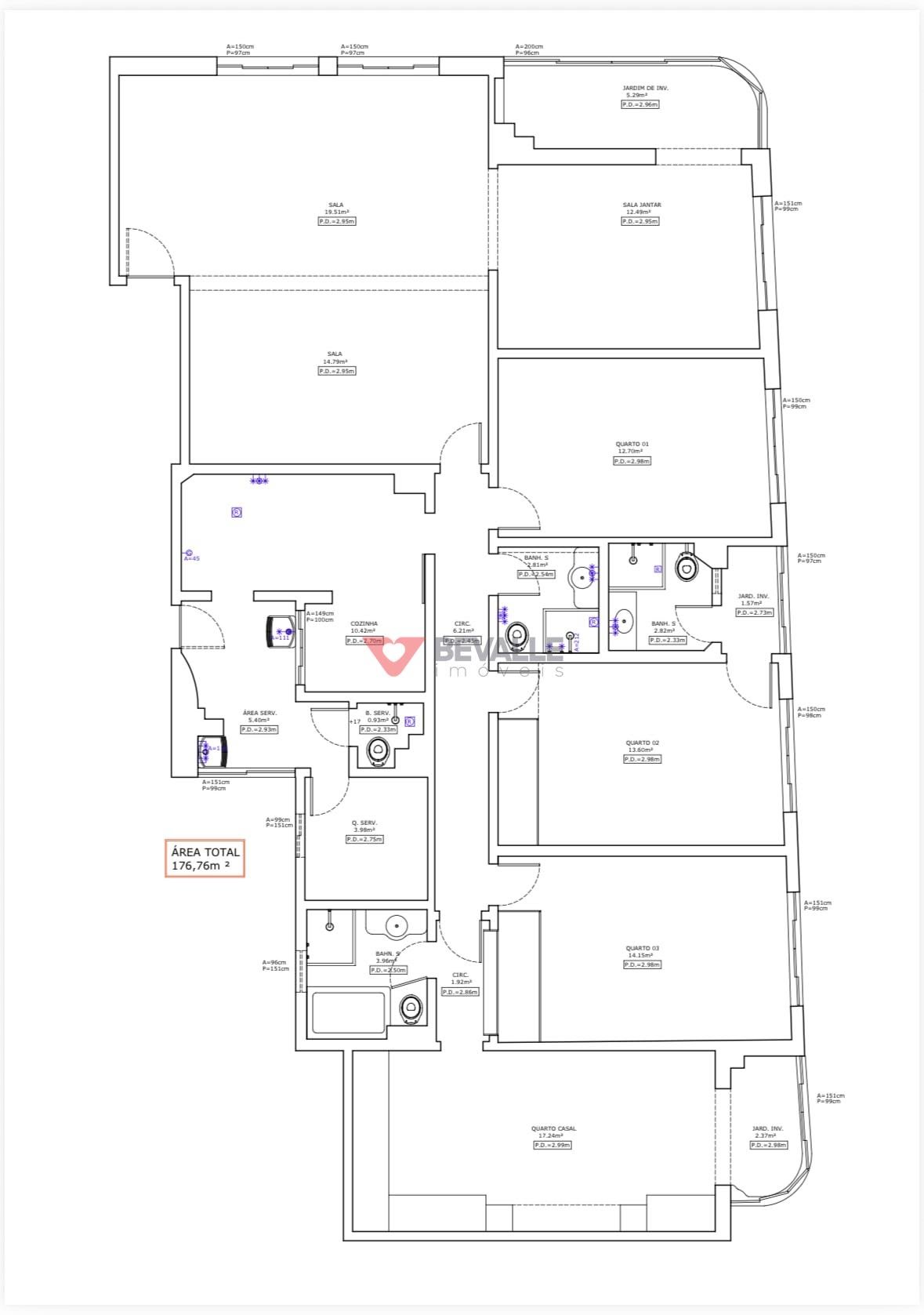 Apartamento à venda com 4 quartos, 2 suítes, 1 vaga e 176m² no Copacabana, Rio de Janeiro (RJ) — foto 16 de 30