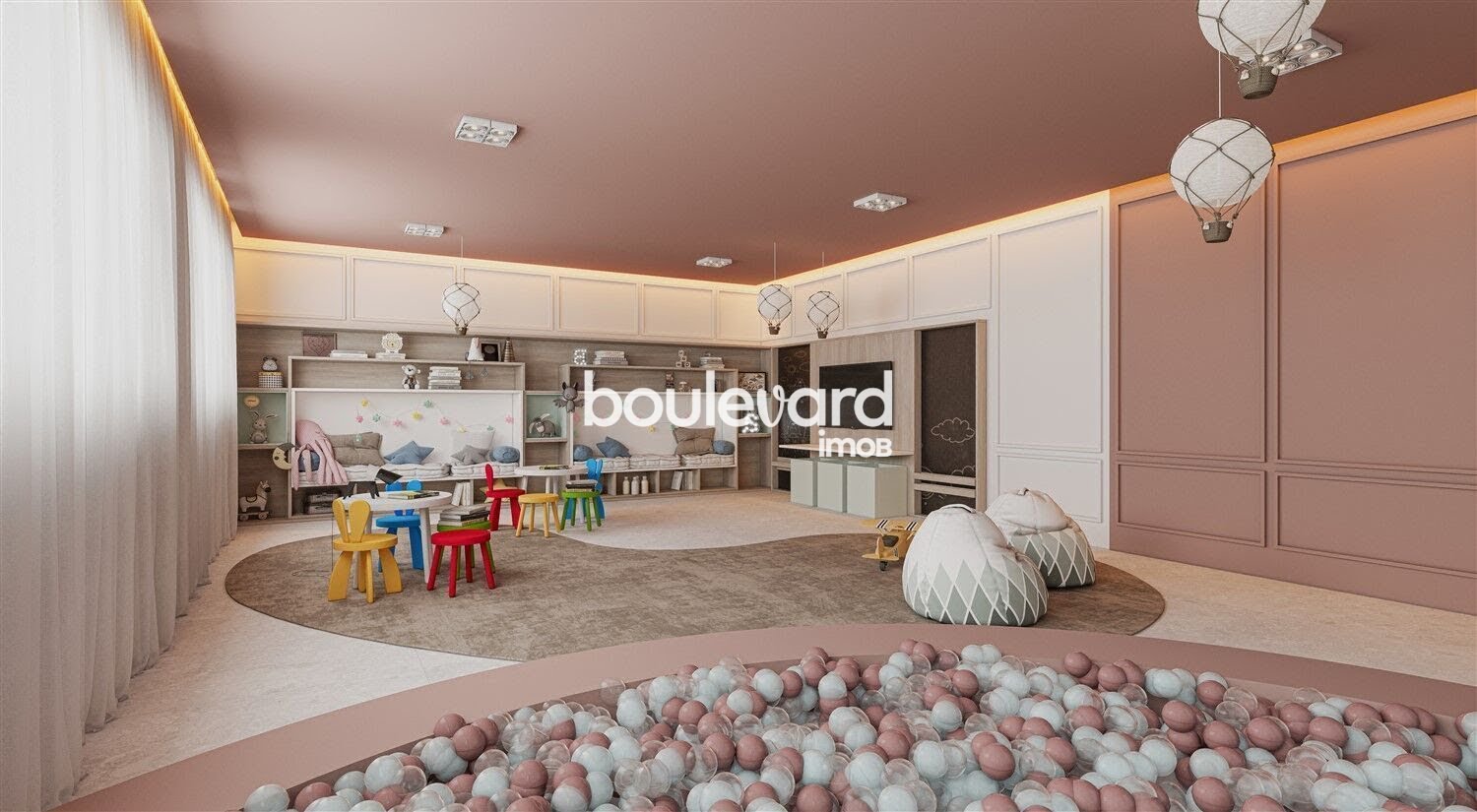 Apartamento à venda com 3 quartos, 1 suíte, 2 vagas e 82m² no Centro, Biguaçu (SC) — foto 10 de 13