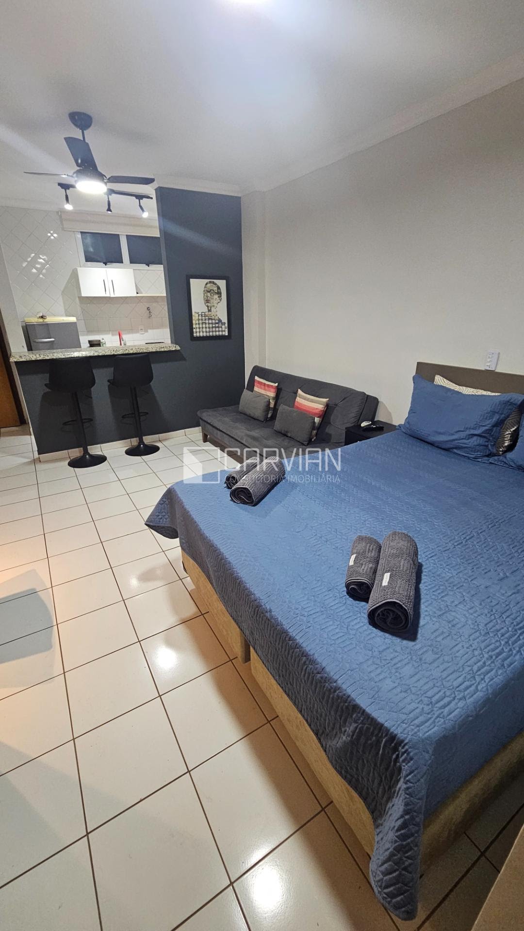 Apartamento à venda com 1 quarto, 1 banheiro, 1 vaga e 32m² no Nova Ribeirânia, Ribeirão Preto (SP) — foto 20 de 30