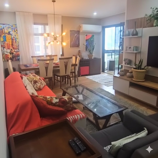 Apartamento à Venda no Mediterrâneo Barra da Tijuca