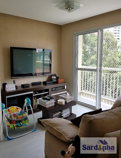 Apartamento à Venda - Chácara Agrindus - Taboão da Serra