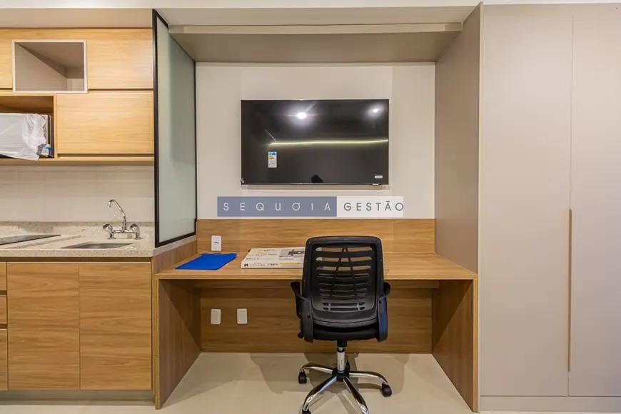 Apartamento para alugar com 1 quarto, 1 suíte e 33m² no Brooklin, São Paulo (SP) — foto 9 de 30