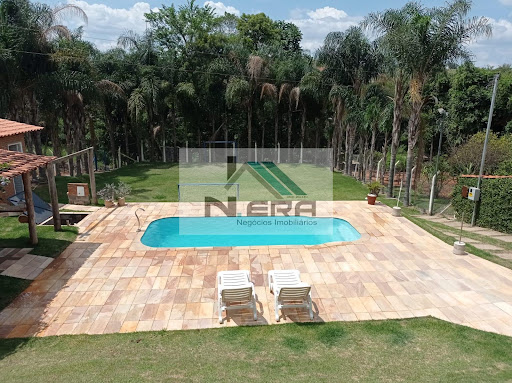 Área gourmet com piscina