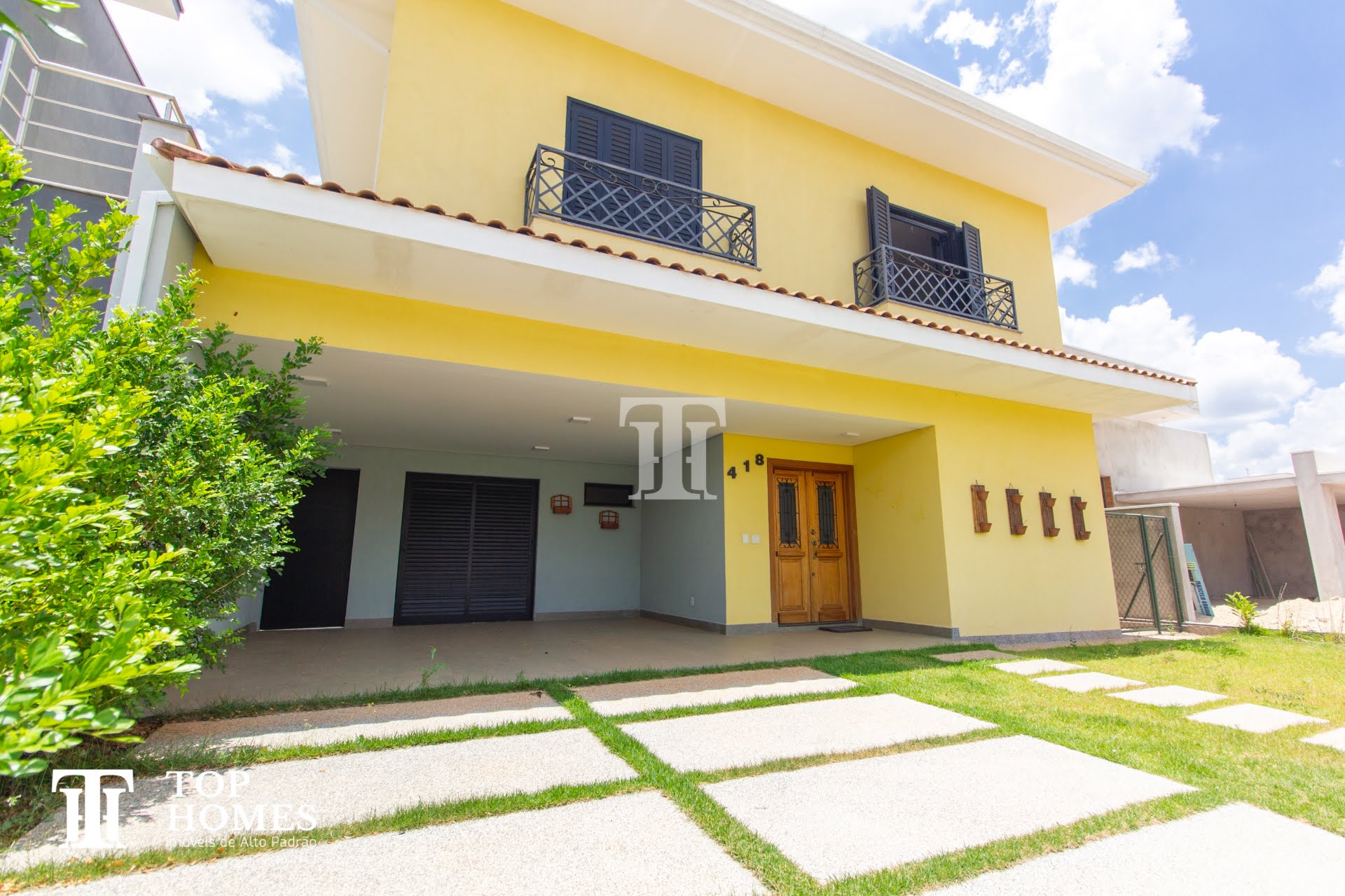 Casa/imóvel de alto padrão à venda no condomínio Reserva dos Vinhedos em Louveira/SP
