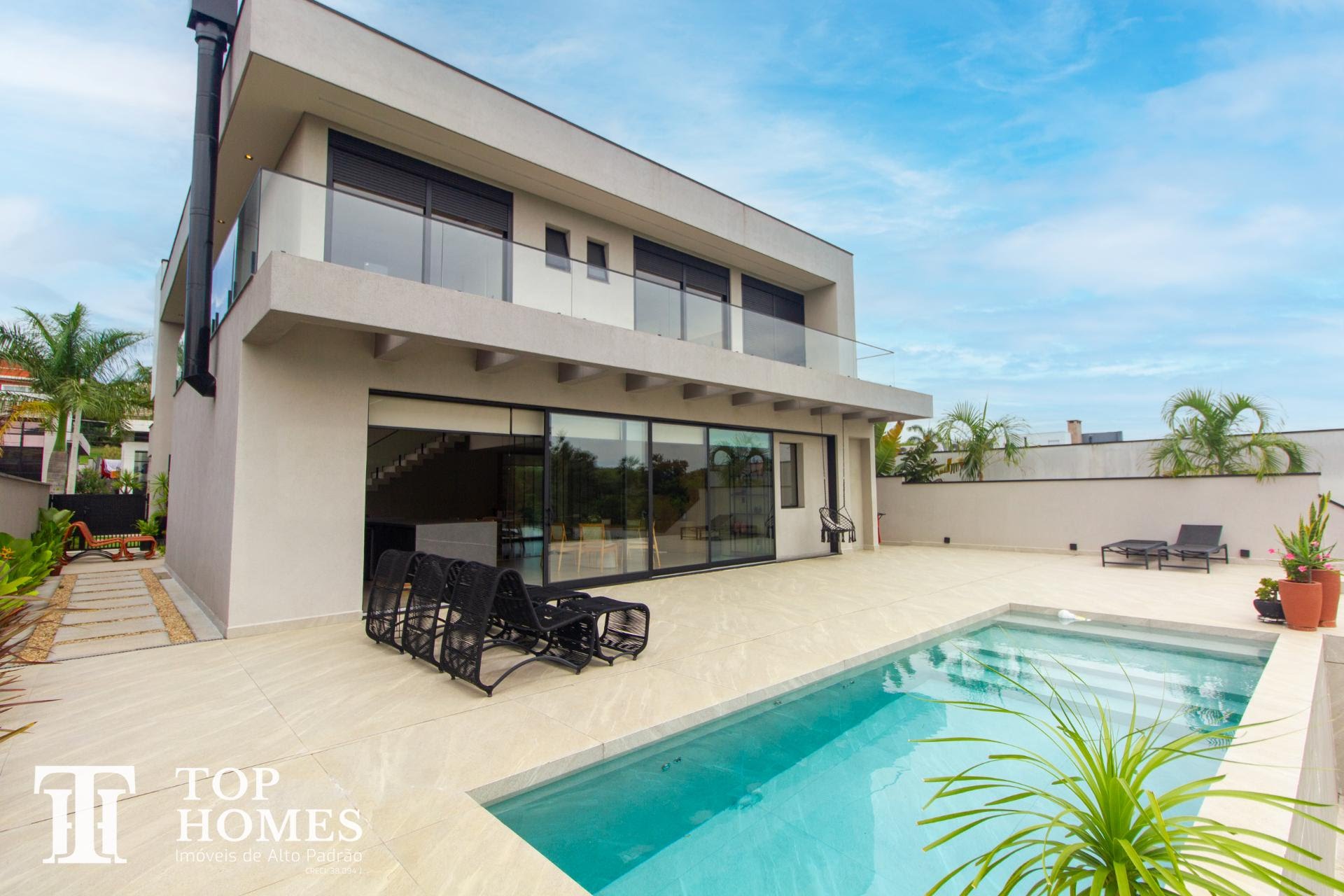 Casa de ALTO PADRÃO à venda no condomínio RESERVA DA SERRA - JUNDIAÍ