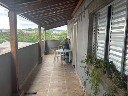 Varanda casa térrea