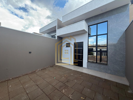 Casa no Siena, Cascavel: 3 Dormitórios e 62m² à Venda
