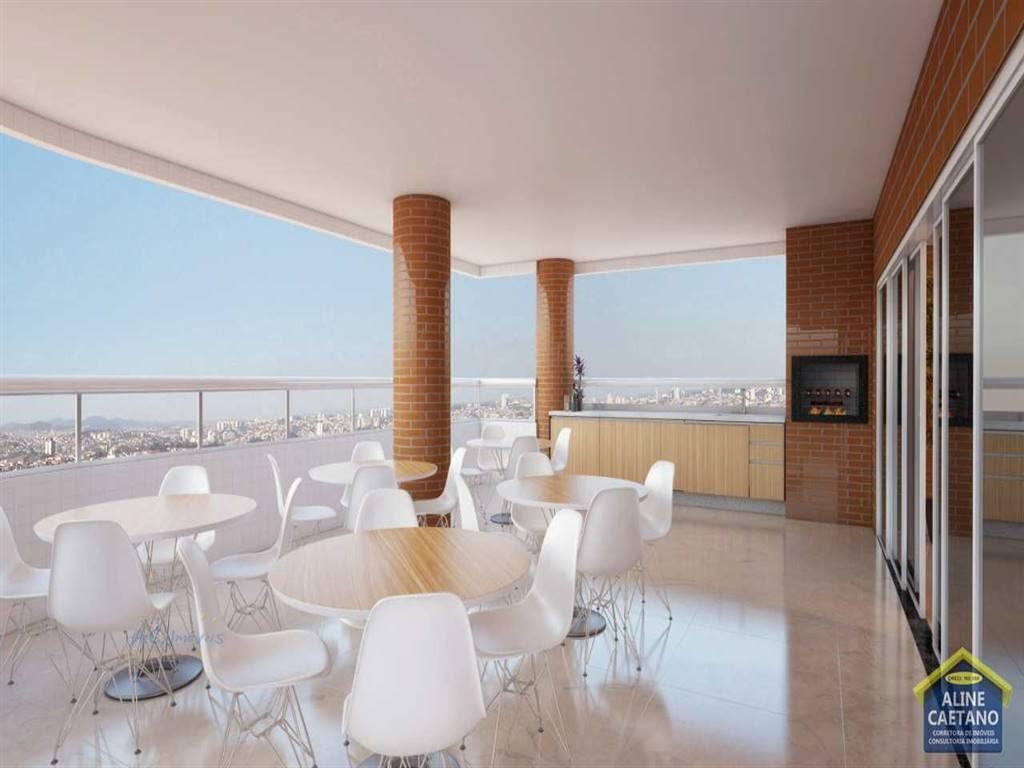 Apartamento à venda com 1 quarto, 1 banheiro, 1 vaga e 46m² no Vila Caiçara, Praia Grande (SP) — foto 3 de 15