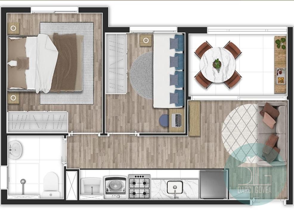 Apartamento à venda com 2 quartos, 1 banheiro e 34m² no Freguesia do Ó, São Paulo (SP) — foto 3 de 20