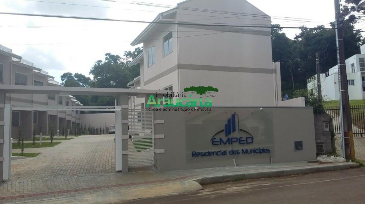 Fachada do condomínio